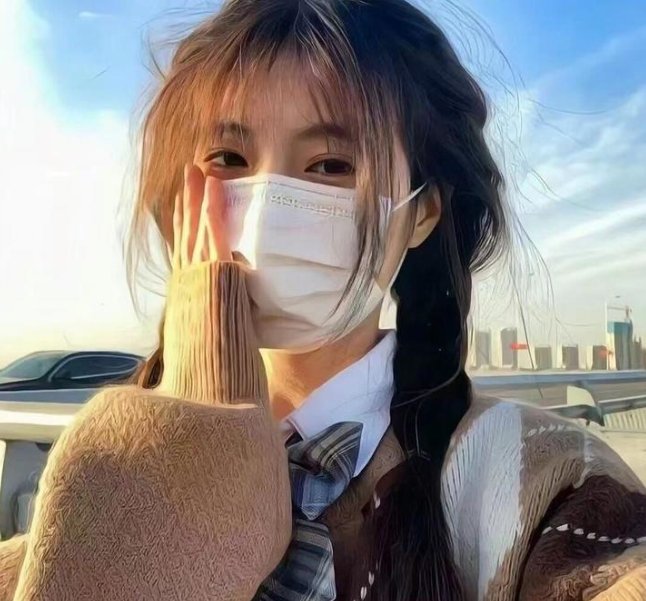 早餐时女歌迷快闪