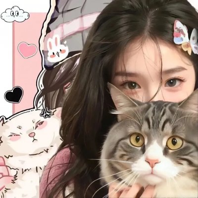 九顶假发的女孩